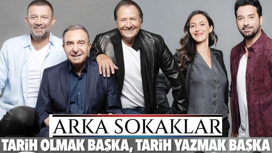 "Arka Sokaklar" Yeni Sezon Tanıtım Filmiyle Tarihi Hamamda Büyüleyici Anlar Yakaladı
