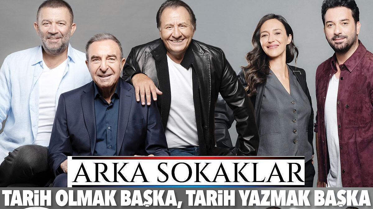 "Arka Sokaklar" Yeni Sezon Tanıtım Filmiyle Tarihi Hamamda Büyüleyici Anlar Yakaladı