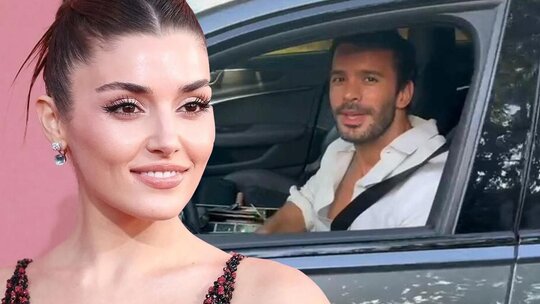 Barış Arduç'tan Hande Erçel'e övgü dolu sözler: "Rüzgara Bırak" filmi tamamlandı