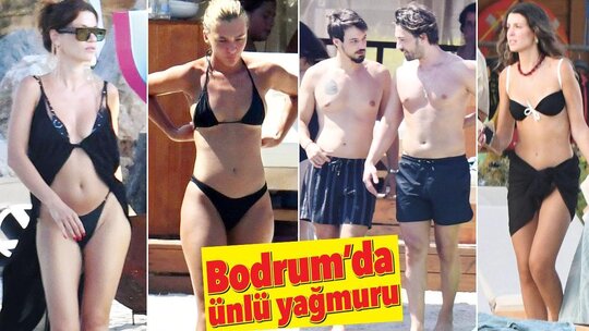 Bodrum'da Titanic Luxury Collection Etkinliği Ünlü İsimlerle Renklendi