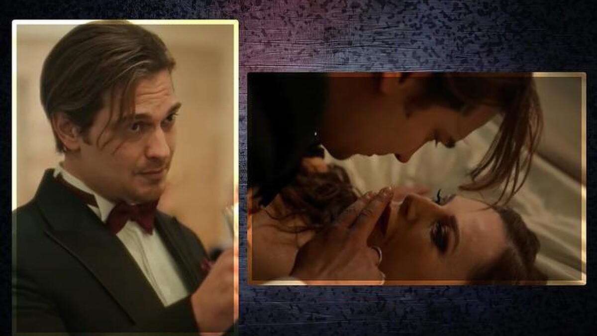 Çağatay Ulusoy ve Şenay Gürler'in sahneleri "Tam Bir Centilmen"de sosyal medyayı hareketlendirdi