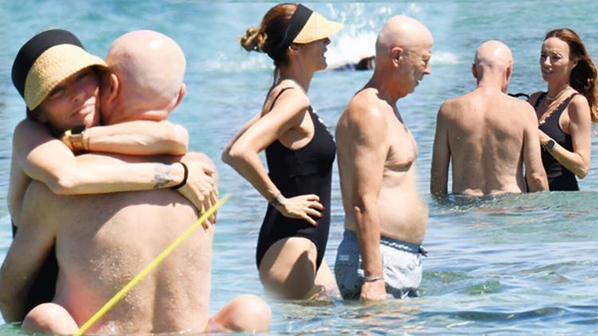 Çeşme'de Romantik Anlar: Ünlü Manken ve Sevgilisi Fun Beach'te Tatil Keyfi Yaşıyor