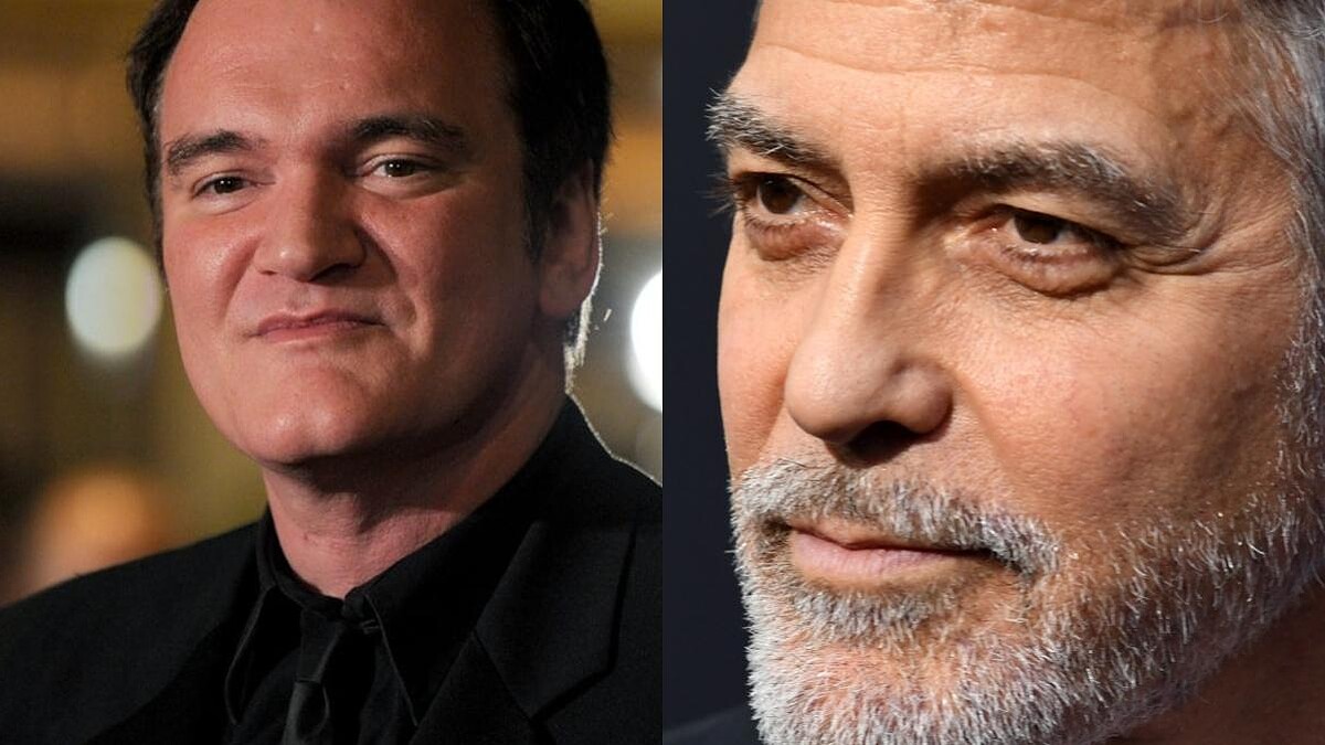 Clooney ve Tarantino Arasında "Kötü Konuştun" Krizi, Sinema Dünyasını Salladı