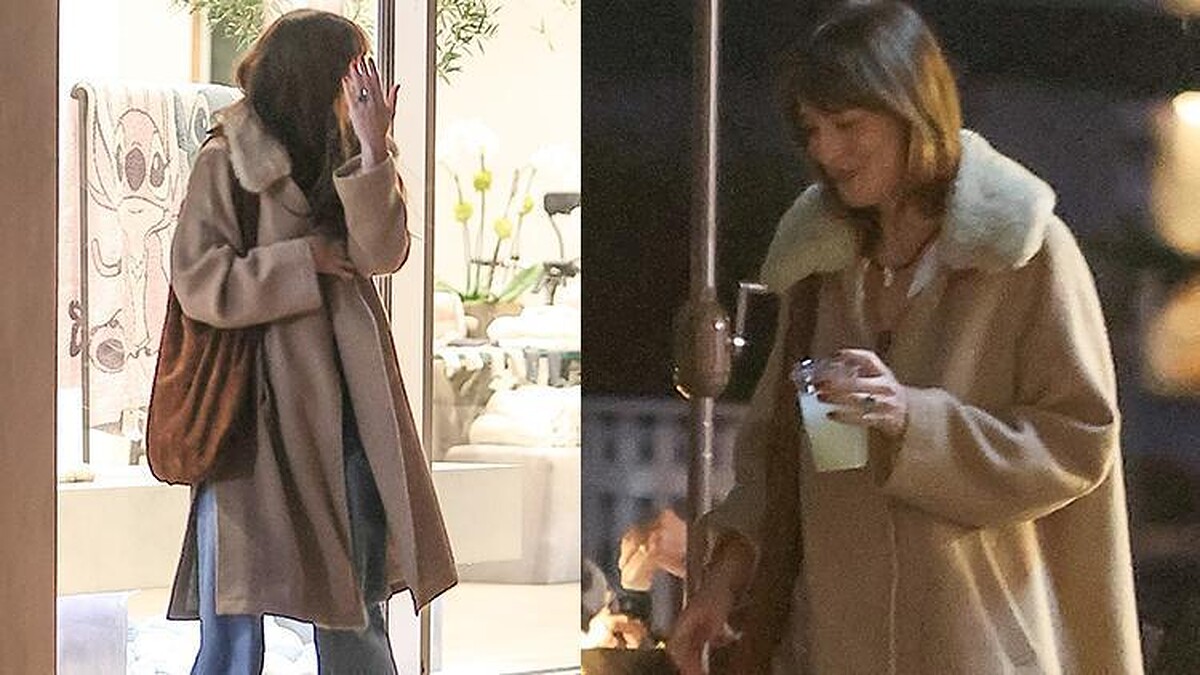 Dakota Johnson'dan Aşk Yeniden! Nişan Yüzüğünü Sergileyip Ayrılık İddialarını Yalanladı