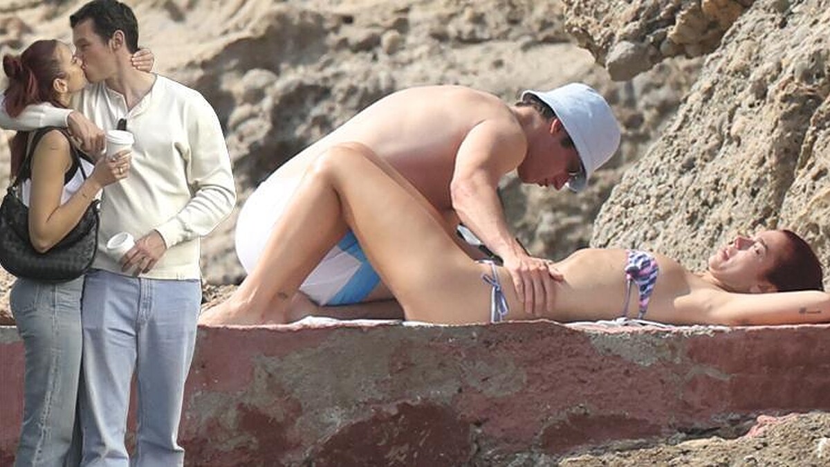 Dua Lipa ve Callum Turner’ın Ibiza’da başlayan büyük aşkı tatil anlarıyla gözler önüne serildi