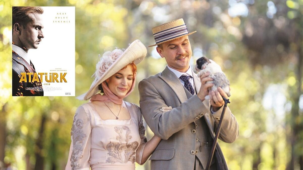 Dünya, Atatürk'ü anlatan filmi ve dizisini Prime Video'da izleme fırsatı yakalıyor