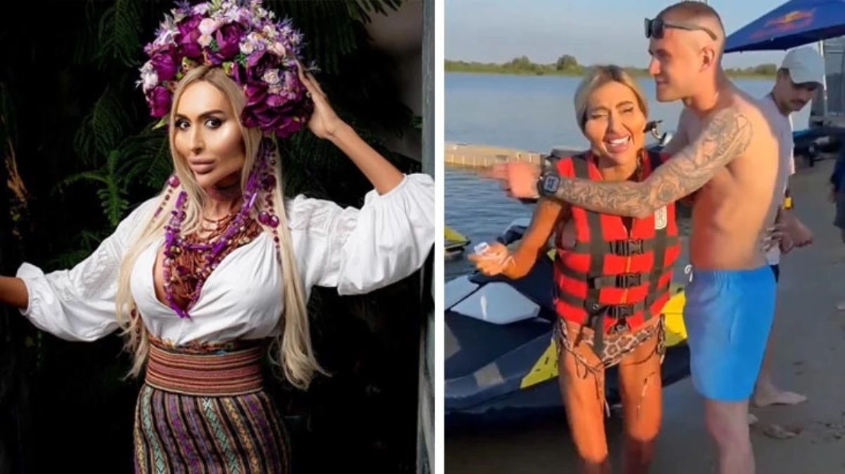 Dünyanın En Büyük Elmacık Kemikli Modeli Anastasia Pokreshchuk Tanga Bikini ile Göz Doldurdu