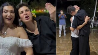 Ebrar Karakurt'un Babasının Düğünündeki Duygu Dolu Halay Anları Sosyal Medyada Gündem Oldu