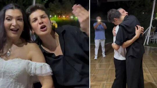 Ebrar Karakurt'un Babasının Düğünündeki Duygu Dolu Halay Anları Sosyal Medyada Gündem Oldu