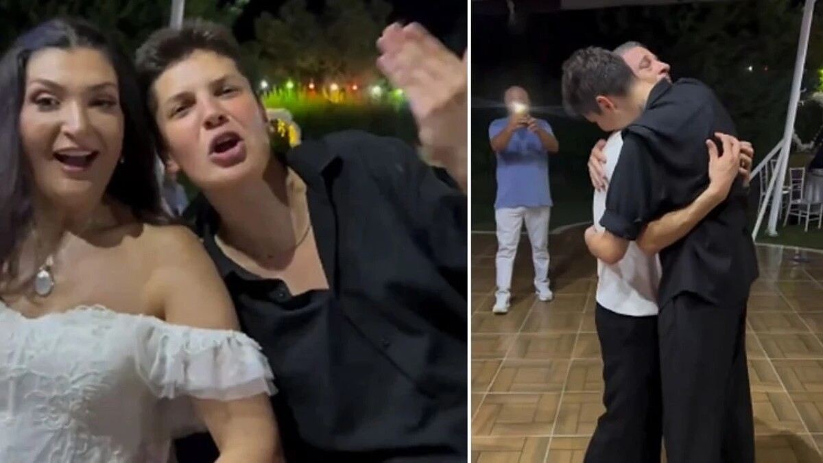 Ebrar Karakurt'un Babasının Düğünündeki Duygu Dolu Halay Anları Sosyal Medyada Gündem Oldu