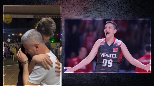 Ebrar Karakurt ve Babası Düğünde Duygusal Dans Anlarını Paylaştı, İsmail Karakurt Gözyaşlarına Hakim Olamadı