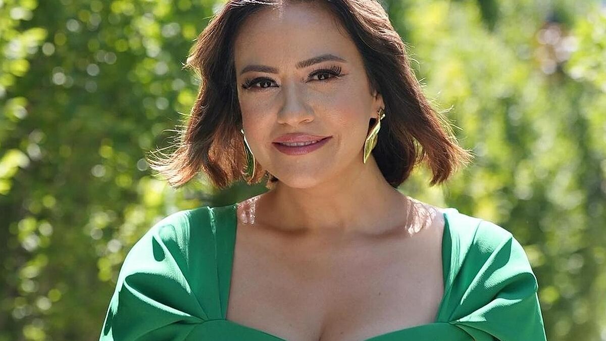 Ezgi Sertel, Gelin Evi'nde sunuculuk yaparak misafirlerini en iyi şekilde ağırladığını belirtti