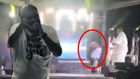 Fenalaşan Fatman Scoop konser sırasında hastaneye kaldırıldı, hayatını kaybetti