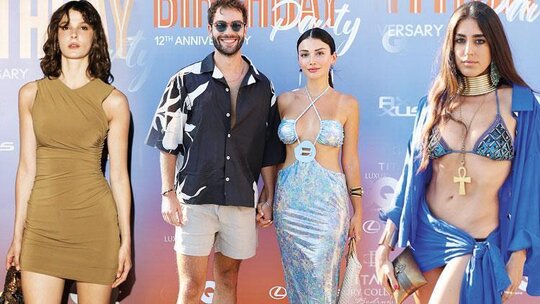 GQ Türkiye 12. Yıl Etkinliğini Bodrum'da Ünlü İsimlerle Kutladı