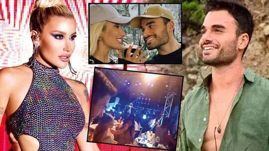 İrem Derici ve Atakan Işıktutan İzmir konserinde karşılaştı, dostane ilişki vurgusu yaptı