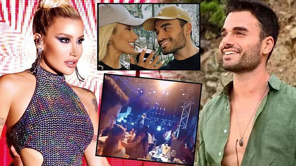 İrem Derici ve Atakan Işıktutan İzmir konserinde karşılaştı, dostane ilişki vurgusu yaptı