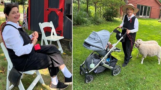 Isabella Rossellini'nin Çiftlik Hayatı ve Yumurtaların Çalınması Aksiyon Dolu Bir Hikaye!