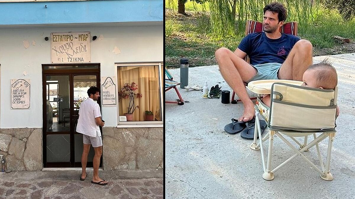 Kaan Urgancıoğlu, Oğlu Ardıç ile Tatile Çıktı ve Anlarını Paylaştı