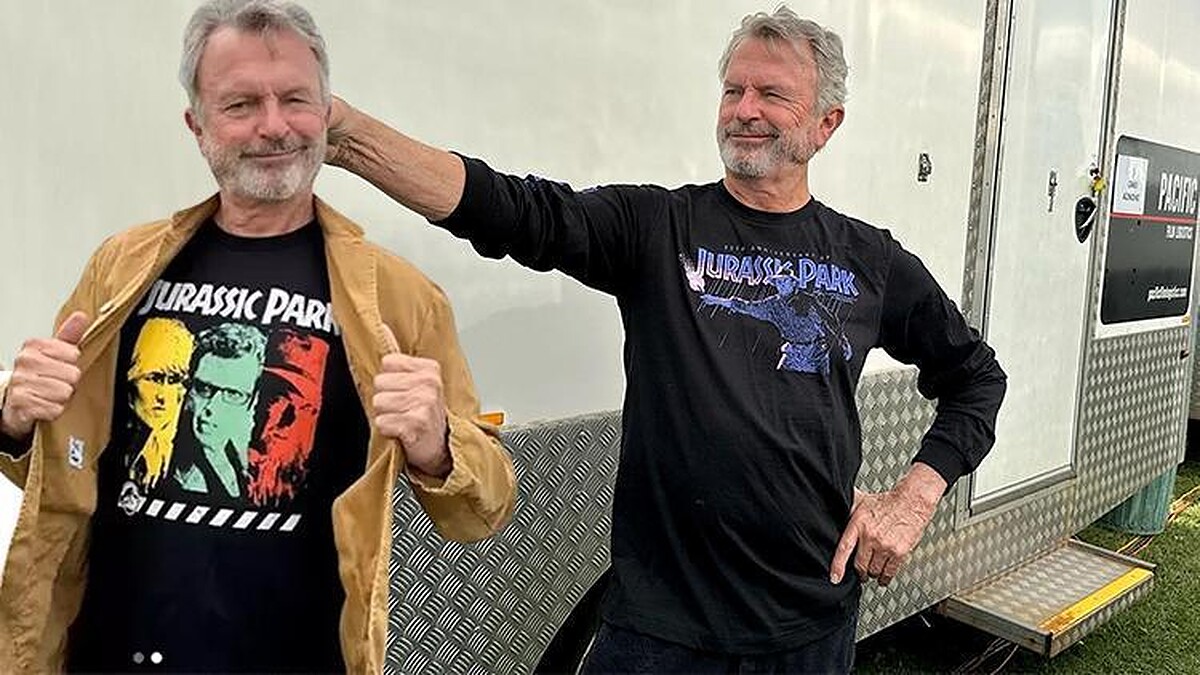 Kan Kanseriyle Mücadele Eden Sam Neill: Annesinin Verdiği Hayat Dersi Duygulandırdı