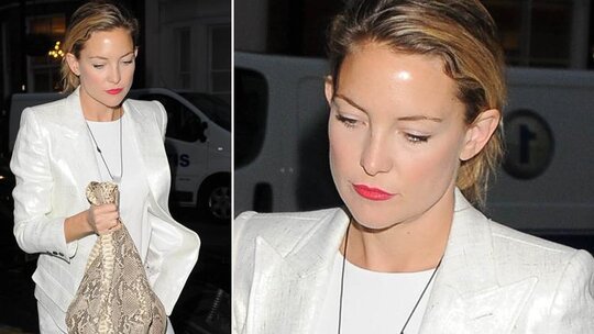 Kate Hudson, Üvey Babası Kurt Russell'dan İlişki Tavsiyeleri Aldığını Açıkladı