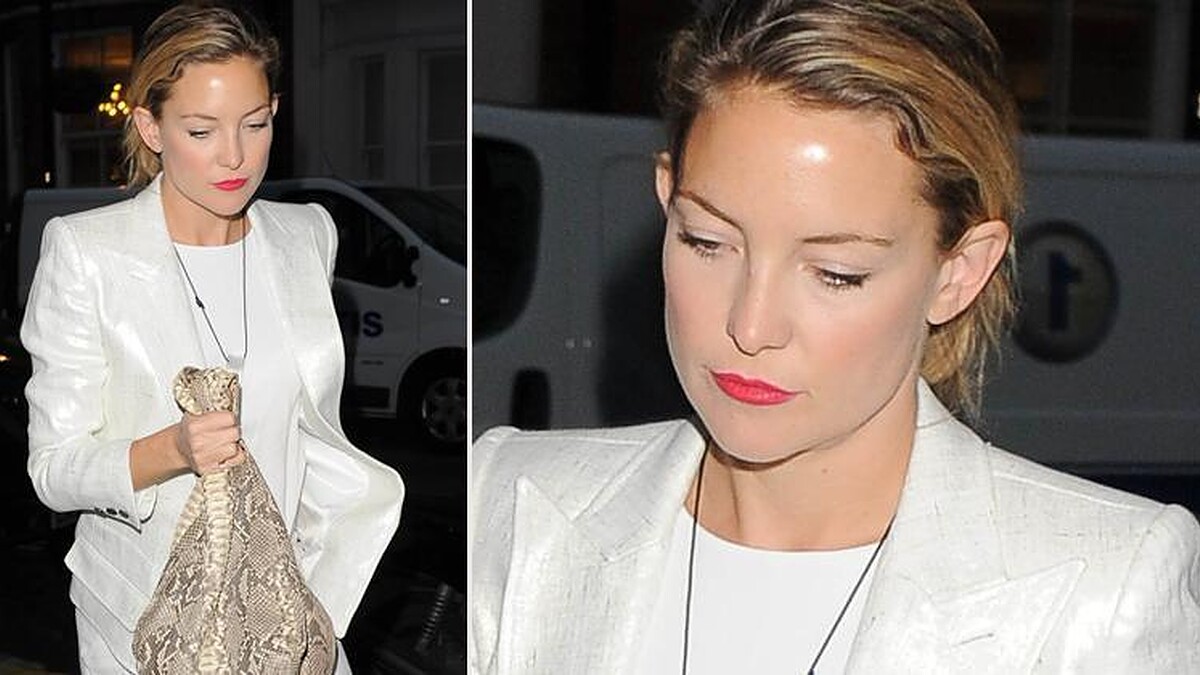 Kate Hudson, Üvey Babası Kurt Russell'dan İlişki Tavsiyeleri Aldığını Açıkladı