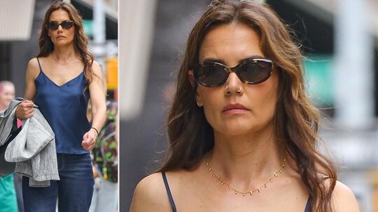 Katie Holmes, Kızı Suri’nin Üniversiteye Gitmesiyle Yalnızlıkla Yüzleşiyor