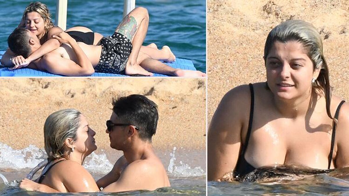 Kilo Problemleri Yüzünden Ayrılan Bebe Rexha, Yeni Aşkıyla Mutlu Günler Geçiriyor