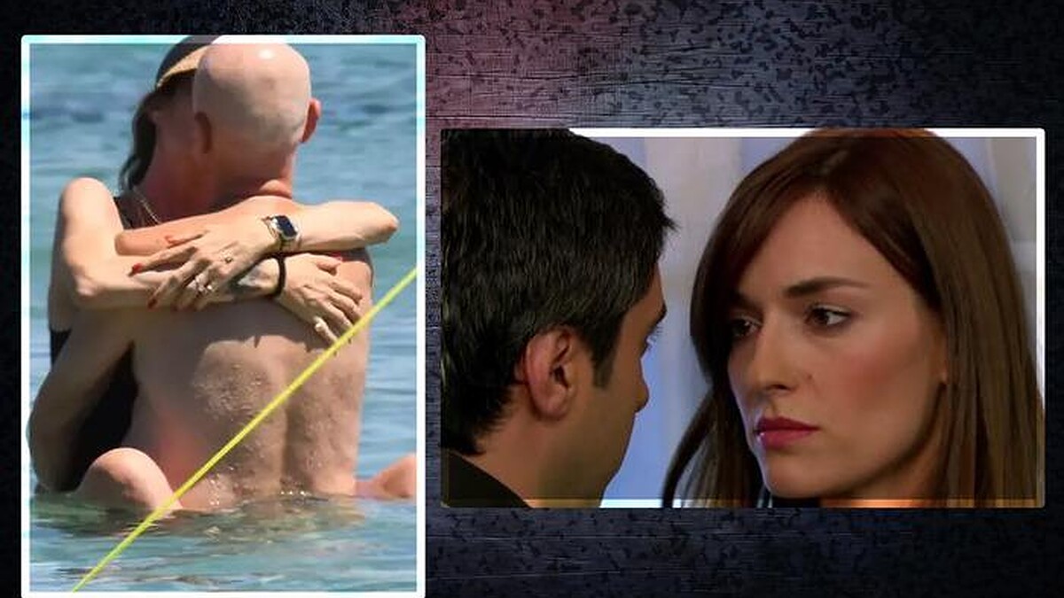 Kurtlar Vadisi'nin İnci'si Sema Şimşek Çeşme'de sevgilisiyle aşk dolu anlar yaşadı!