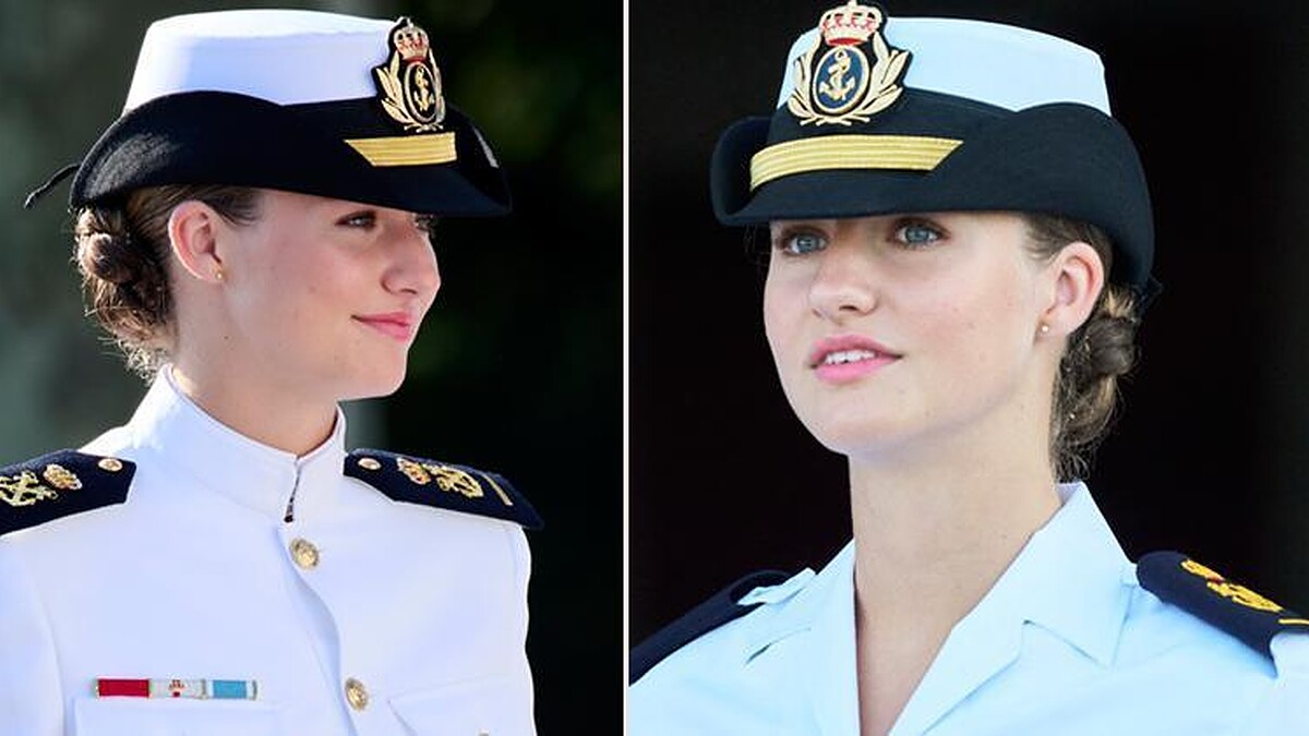 Leonor'un Yeni Üniformasıyla Askere Adım Atması Ailesinin Gurur Kaynağı Oldu!