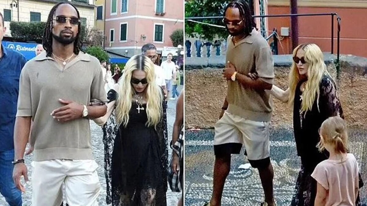 Madonna, kendisinden 37 yaş küçük yeni erkek arkadaşı Akeem Morris ile el ele görüntülendi – Haberler