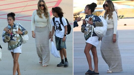 Mariah Carey İtalya'da İkizleriyle Tatil Yaparken Eski Eşi Nick Cannon Hislerini Açıkladı