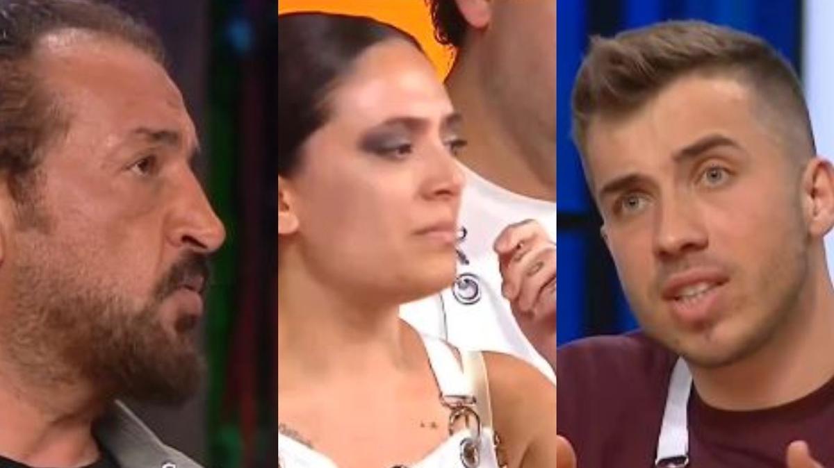 MasterChef Türkiye'de Deniz'in Sert Eleştirileri Mehmet Şef'i Çıldırttı, Gözyaşlarına Boğuldu