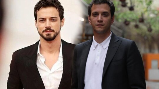 Mert Yazıcıoğlu ve Selahattin Paşalı, GQ Türkiye'nin 12. yıl kutlamasında dikkat çekti