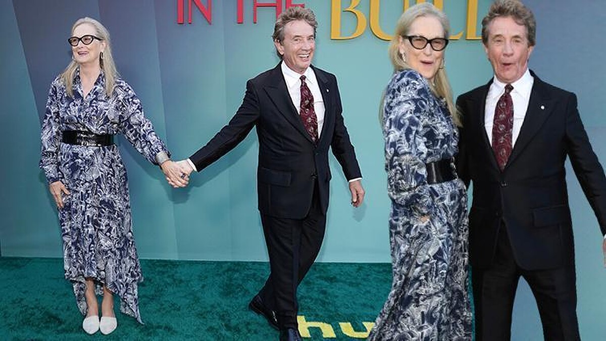 Meryl Streep ve Martin Short'tan aşk iddialarına yanıt: "Gerçek değil, rol icabı!"