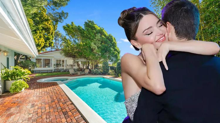 Miranda Kerr ve Eşi Evan Spiegel, Malibu'daki Lüks Evlerini 4.11 Milyon Dolarla Sattı