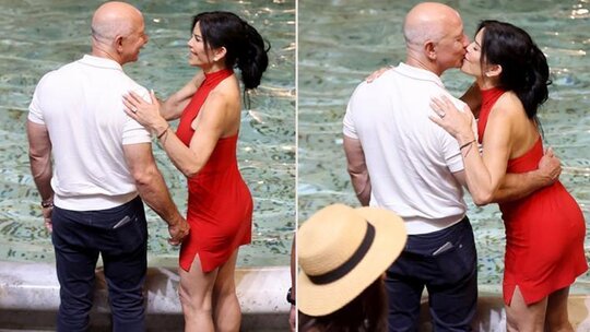 Nişanlı Çift Jeff Bezos ve Lauren Sanchez'den Evlilik Müjdesi Yok, Çeşme'de Romantik Anlar!