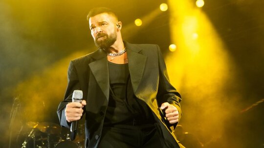 Ricky Martin Antalya'da Konser Verdi, İlk İsteği Sigara Böreği Oldu