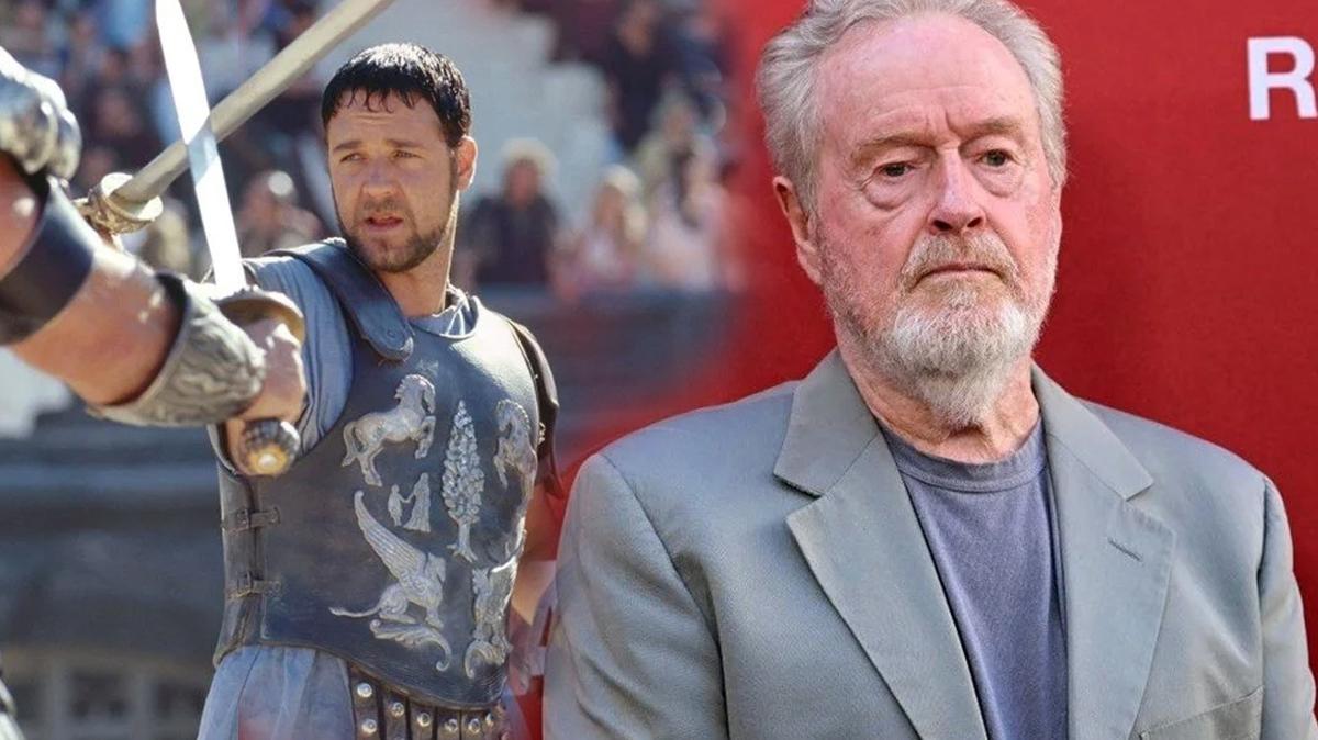 Ridley Scott: Gladyatör 2 İlk Film Kadar İzleyici Bekliyor, Bütçe 300 Milyon Dolar