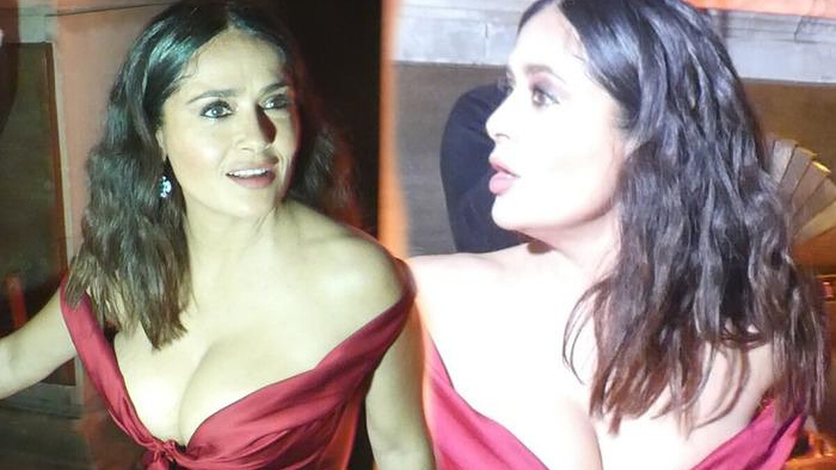 Salma Hayek bikinili pozlarıyla yıllara meydan okudu, sosyal medya yorumlarla dolup taştı