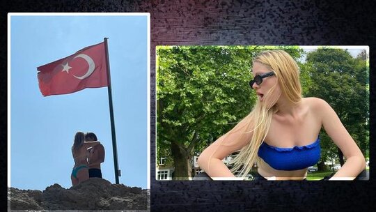Serel Yereli'den Türk bayrağı tepkilerine sert yanıt: Boş dünyanıza…