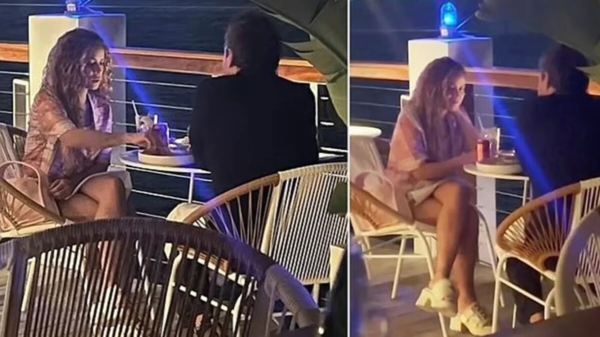 Shakira, Miami'deki restoranında gizemli adamla samimi yemek keyfi yaşadı