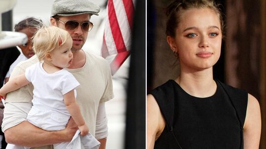 Shiloh, Babası Brad Pitt’in Soyadını Sildirdi: Jolie ile Yeni Bir Başlangıç Yaptı!