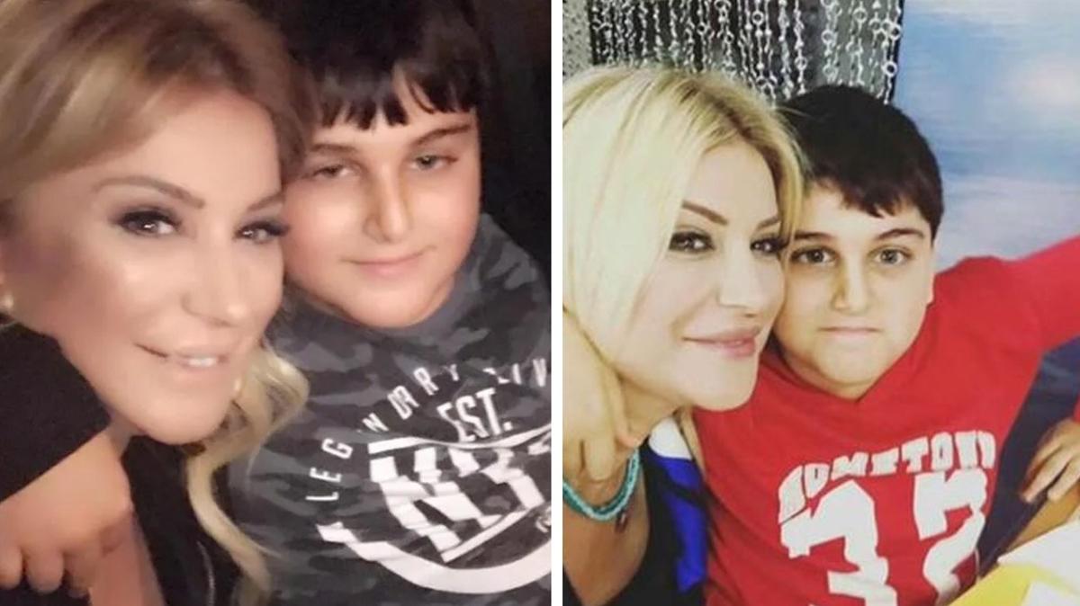 Songül Karlı'nın oğlu Efe Furkan büyüdü, sosyal medyada yeni yaşını kutladı!