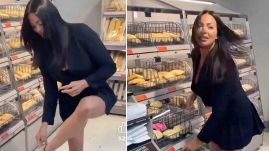 Sosyal Medya Fenomeni Chloe Lopez’in Uygunsuz İç Çamaşırı Eylemleri Tepki Topladı