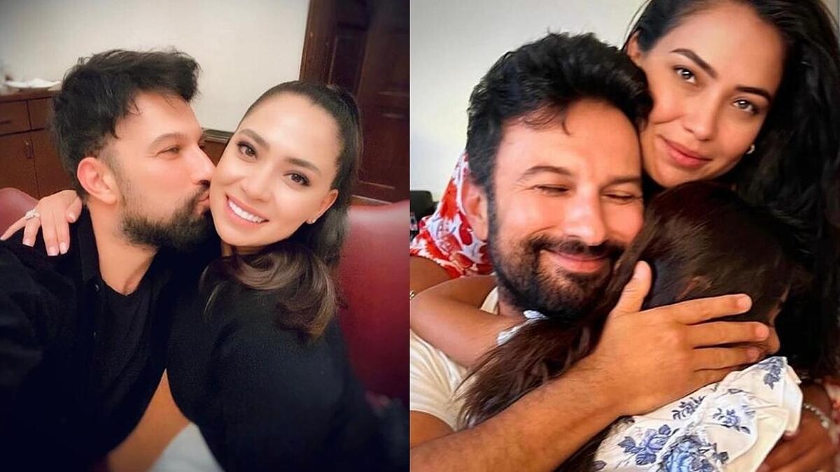 Tarkan eşi Pınar Tevetoğlu’nun doğum gününü kutladı: İyi ki varsın yoldaşım