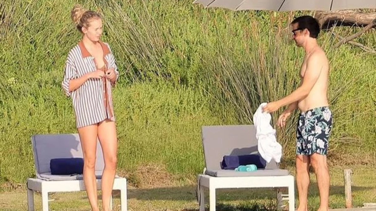 Tobey Maguire, 24 yaşındaki model Babette Strijbos ile İtalya'da samimi anlar yaşadı