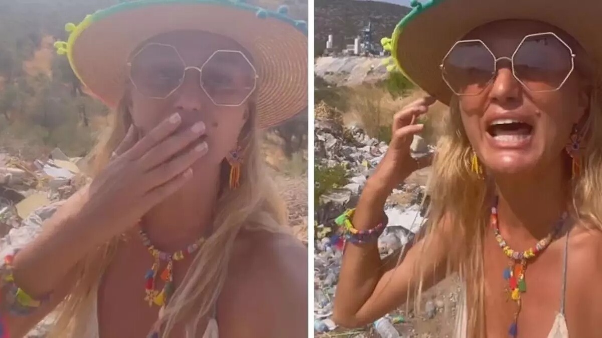 Tuğba Özay'dan Çevre Kirliliğine İsyan: Bodrum'dan İzmir'e Yolculuğunda Tepki Gösterdi