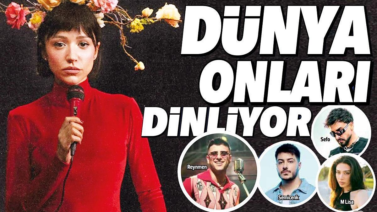 Türk Sanatçılar Globalde Zirveye Çıkıyor: Reynmen, Zeynep Bastık ve Lvbel C5 En Çok Dinlenenler