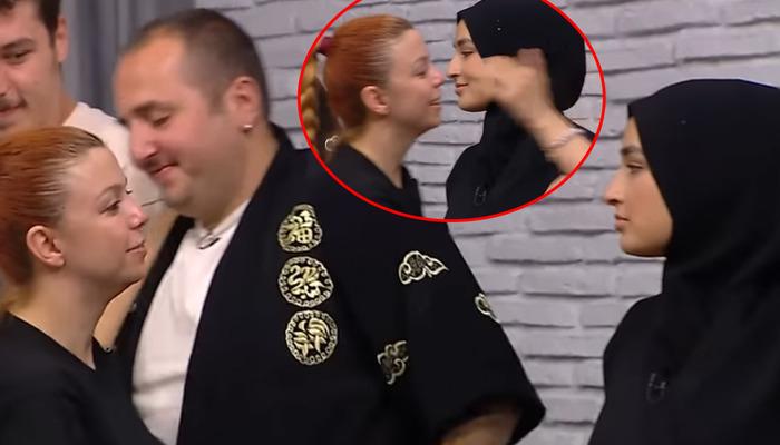 Ümmühan MasterChef'e veda etti, Beyza'yla vedalaşmadan dikkat çekti!
