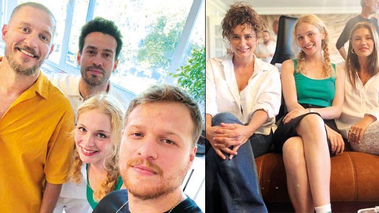 Uraz Kaygılaroğlu ve Hande Doğandemir, Taş Kağıt Makas dizisinin kadrosuna katıldı